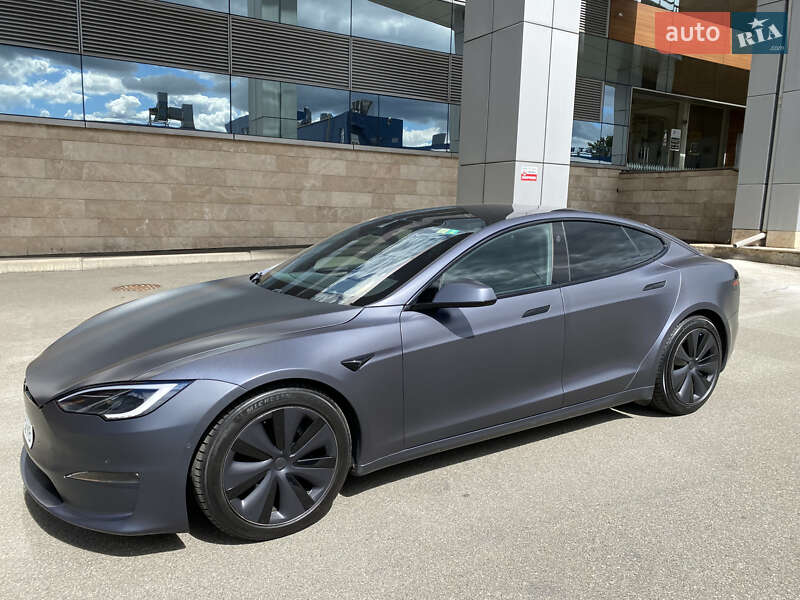 Лифтбек Tesla Model S 2022 в Киеве фото 12 Лифтбек Tesla Model S 2022 в Киеве