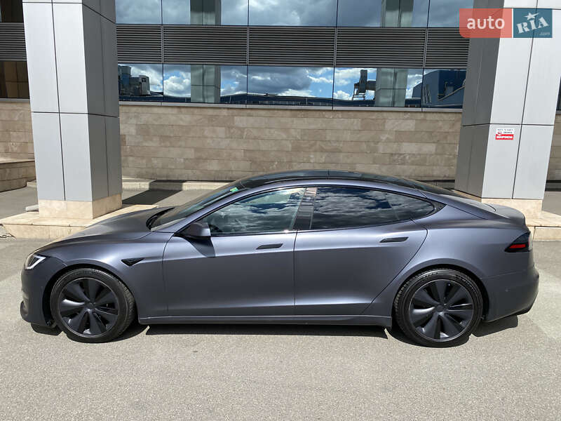 Лифтбек Tesla Model S 2022 в Киеве фото 20 Лифтбек Tesla Model S 2022 в Киеве