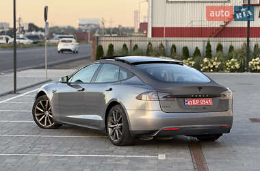 Лифтбек Tesla Model S 2013 в 