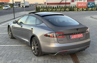 Лифтбек Tesla Model S 2013 в 