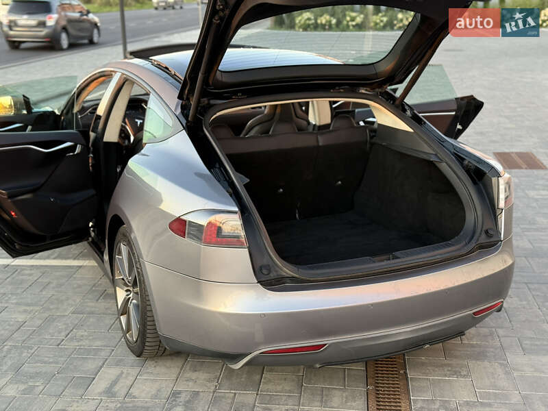 Лифтбек Tesla Model S 2013 в Луцке
