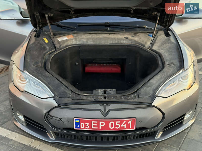 Лифтбек Tesla Model S 2013 в Луцке