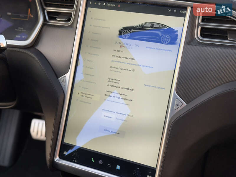 Лифтбек Tesla Model S 2013 в Луцке