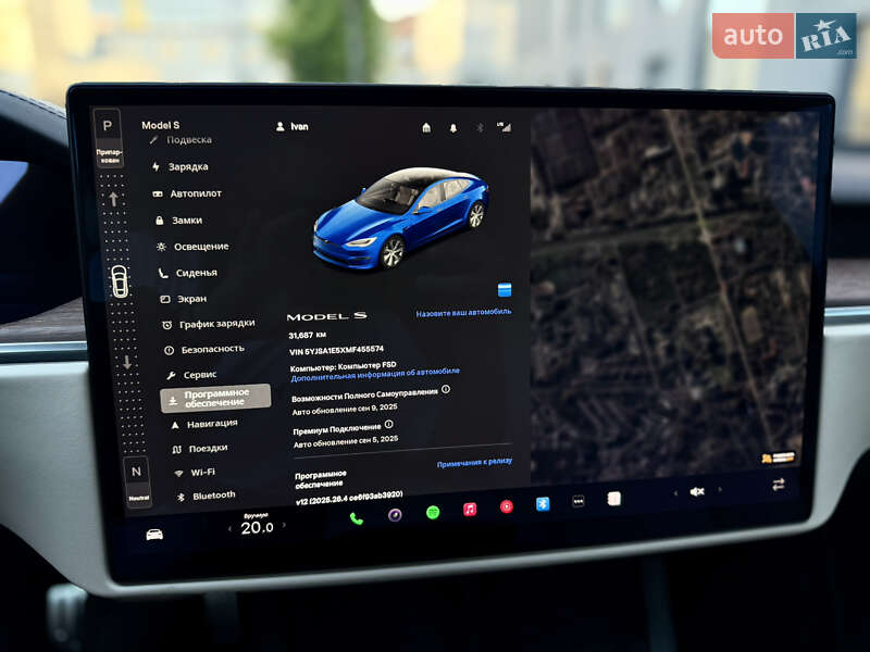 Лифтбек Tesla Model S 2021 в Львове