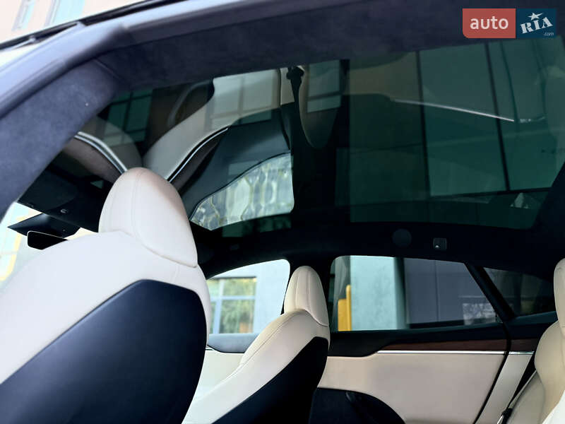 Лифтбек Tesla Model S 2021 в Львове