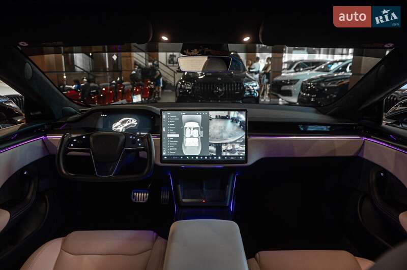 Ліфтбек Tesla Model S 2021 в Одесі фото 5 Ліфтбек Tesla Model S 2021 в Одесі
