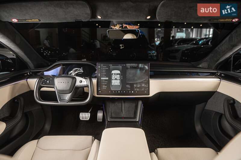 Ліфтбек Tesla Model S 2021 в Одесі фото 9 Ліфтбек Tesla Model S 2021 в Одесі