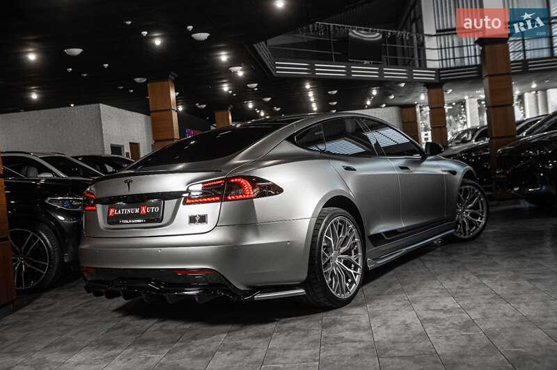 Ліфтбек Tesla Model S 2021 в Одесі фото 22 Ліфтбек Tesla Model S 2021 в Одесі