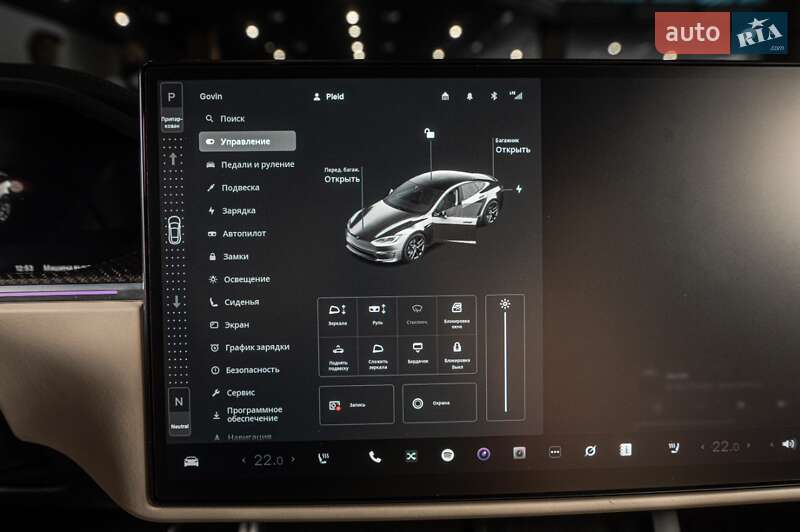 Ліфтбек Tesla Model S 2021 в Одесі фото 45 Ліфтбек Tesla Model S 2021 в Одесі
