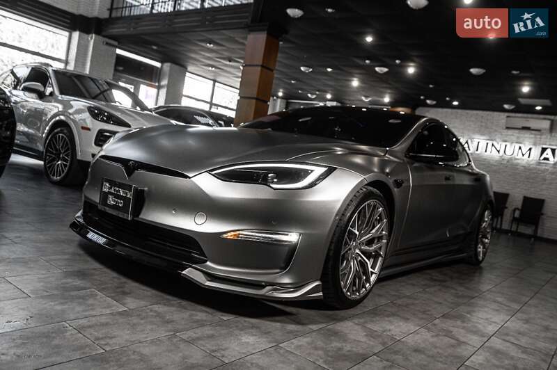 Ліфтбек Tesla Model S 2021 в Одесі фото 67 Ліфтбек Tesla Model S 2021 в Одесі