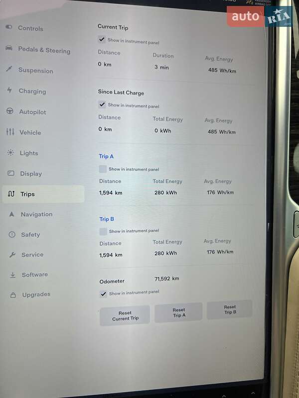 Ліфтбек Tesla Model S 2016 в Вишгороді