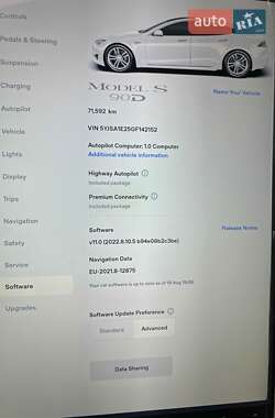 Лифтбек Tesla Model S 2016 в 