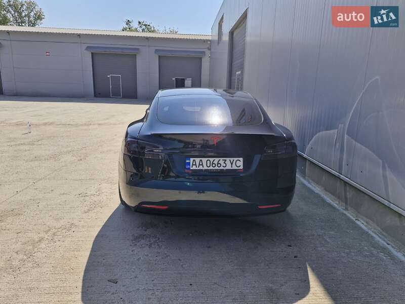 Ліфтбек Tesla Model S 2020 в Димері