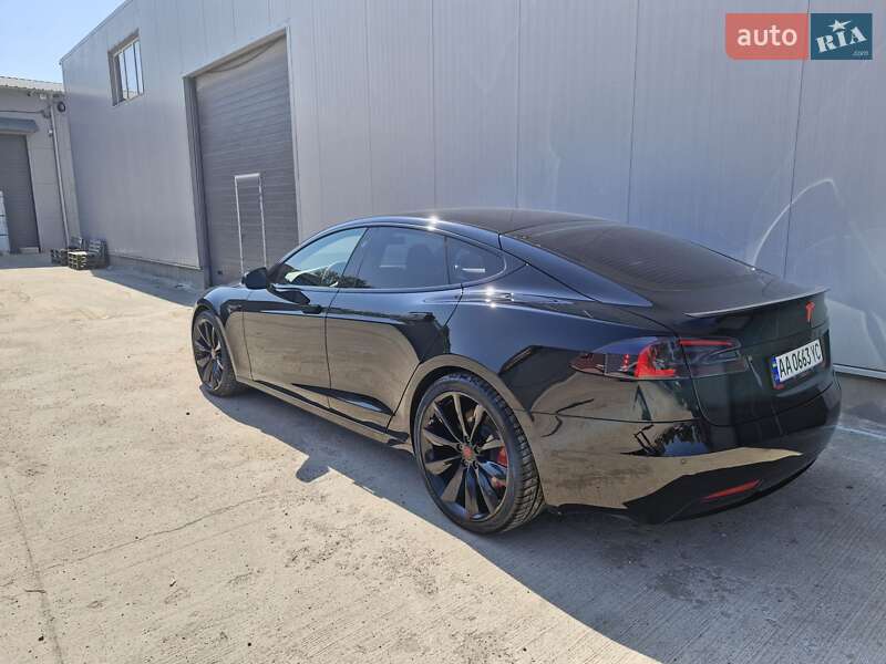 Ліфтбек Tesla Model S 2020 в Димері