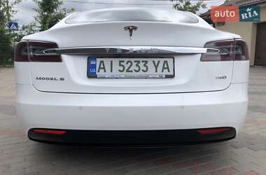 Ліфтбек Tesla Model S 2016 в Петропавлівській Борщагівці