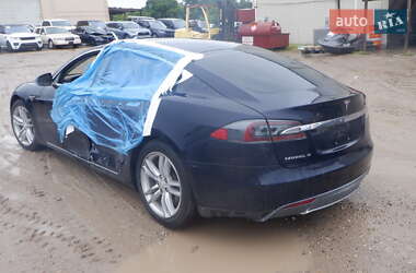 Лифтбек Tesla Model S 2013 в 