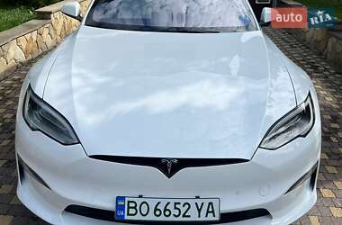 Лифтбек Tesla Model S 2021 в Тернополе