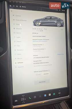Лифтбек Tesla Model S 2015 в 