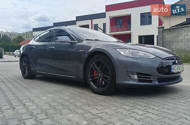 Ліфтбек Tesla Model S 2014 в 