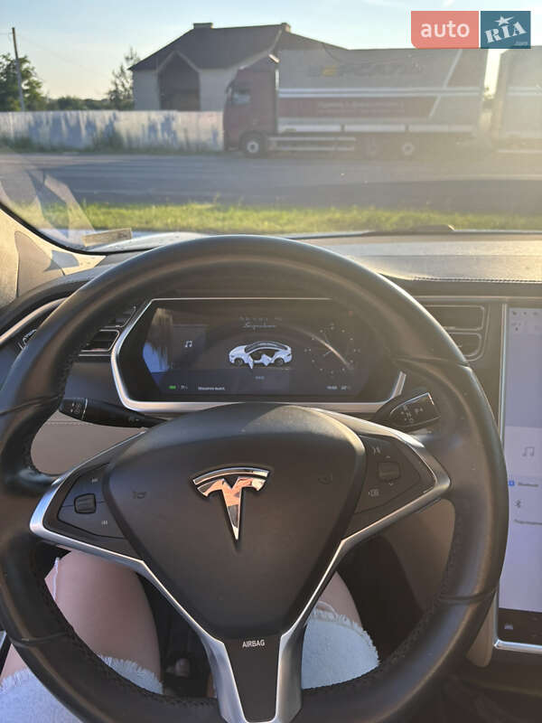 Лифтбек Tesla Model S 2012 в Луцке фото 14 Лифтбек Tesla Model S 2012 в Луцке