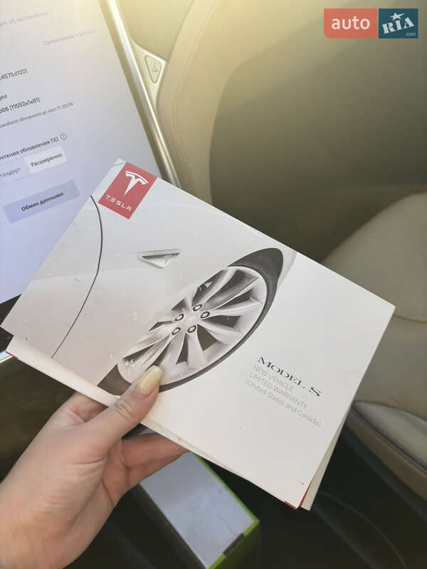 Лифтбек Tesla Model S 2012 в Луцке фото 25 Лифтбек Tesla Model S 2012 в Луцке