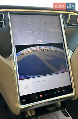 Лифтбек Tesla Model S 2012 в Луцке