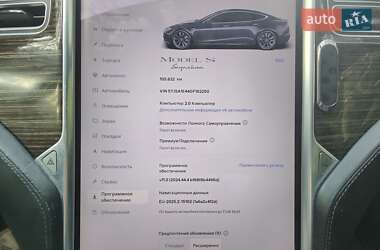 Лифтбек Tesla Model S 2016 в 