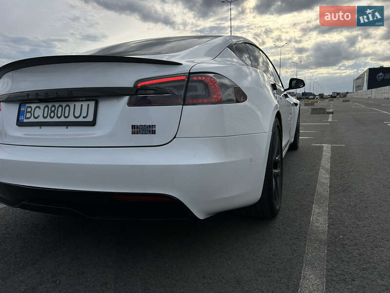 Ліфтбек Tesla Model S 2021 в Львові фото 2 Ліфтбек Tesla Model S 2021 в Львові