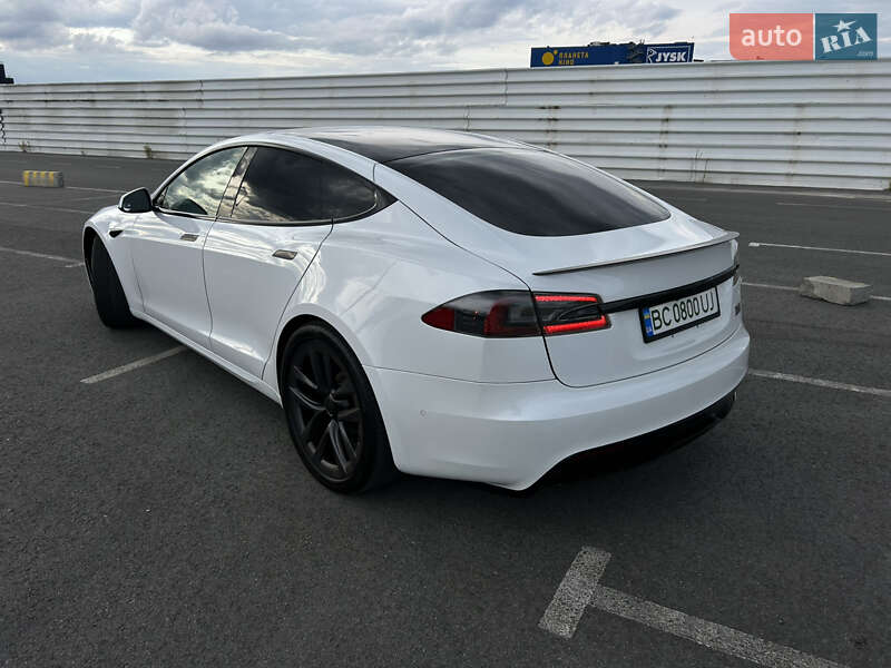 Ліфтбек Tesla Model S 2021 в Львові фото 7 Ліфтбек Tesla Model S 2021 в Львові