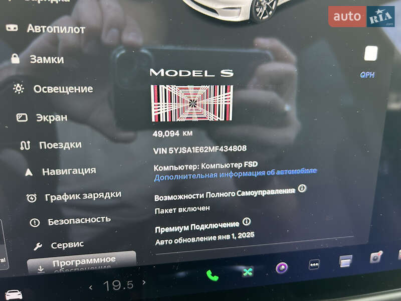 Ліфтбек Tesla Model S 2021 в Львові фото 37 Ліфтбек Tesla Model S 2021 в Львові