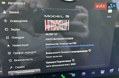 Ліфтбек Tesla Model S 2021 в 
