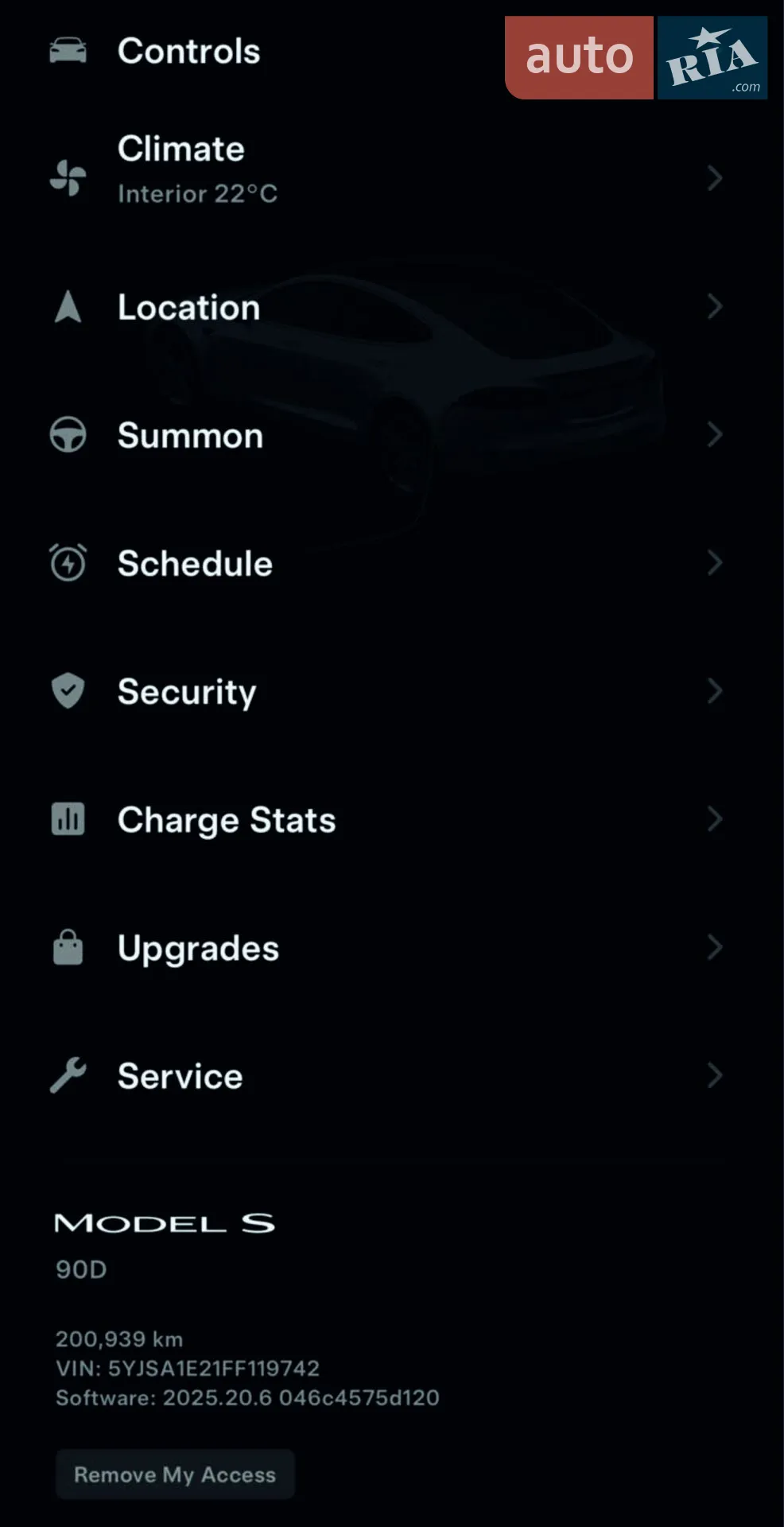2015 Tesla Model S - мініатюра 18