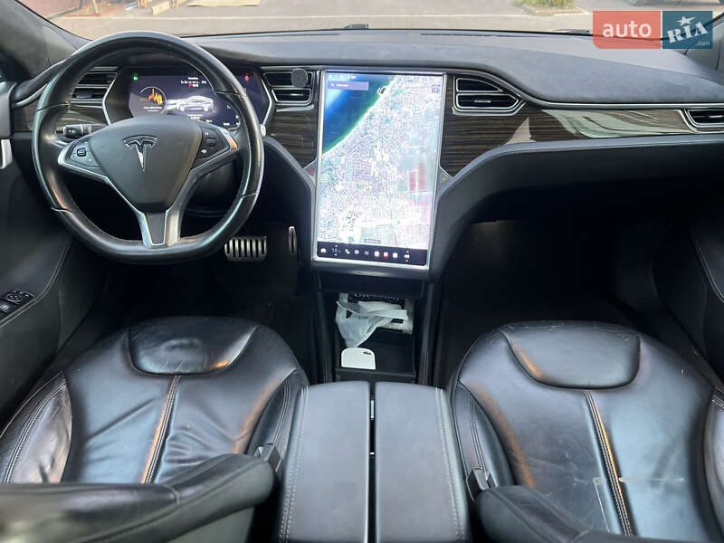 Ліфтбек Tesla Model S 2014 в Одесі