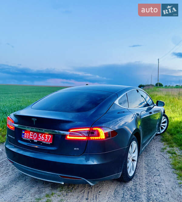 Ліфтбек Tesla Model S 2015 в 