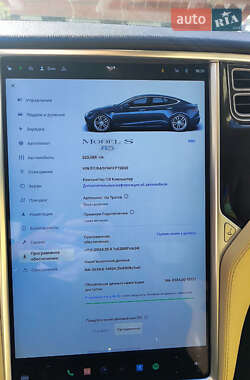 Лифтбек Tesla Model S 2015 в 