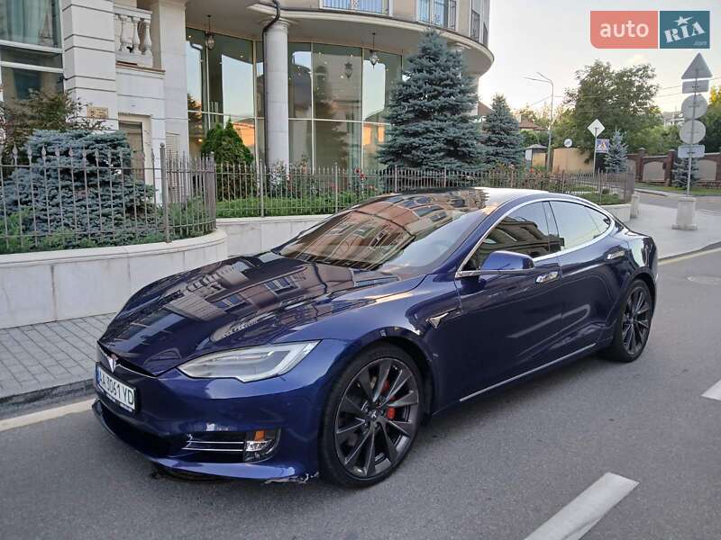Ліфтбек Tesla Model S 2019 в Києві фото 5 Ліфтбек Tesla Model S 2019 в Києві