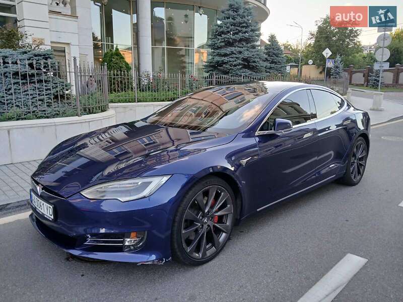 Ліфтбек Tesla Model S 2019 в Києві фото 8 Ліфтбек Tesla Model S 2019 в Києві