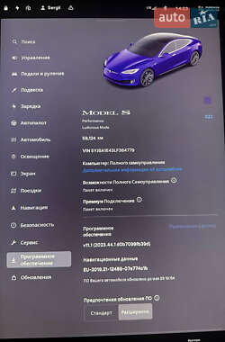 Ліфтбек Tesla Model S 2019 в 