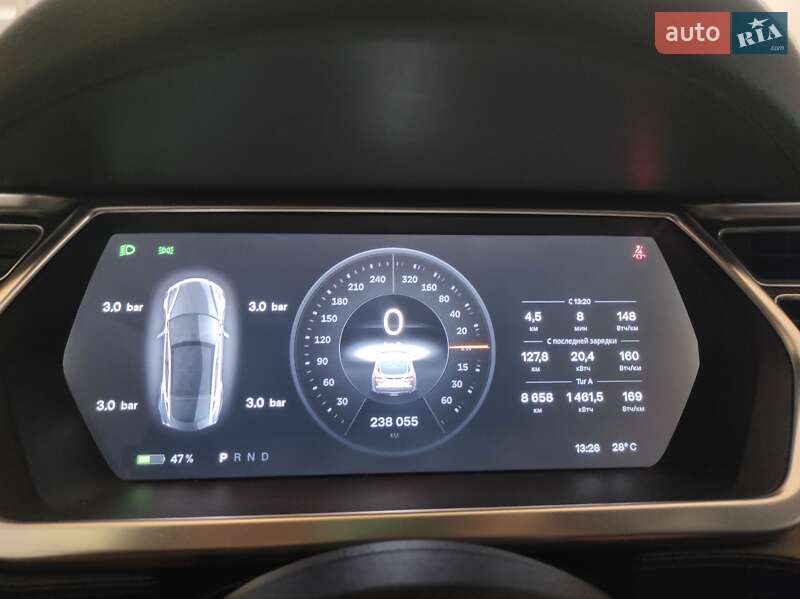 Лифтбек Tesla Model S 2013 в Ковеле