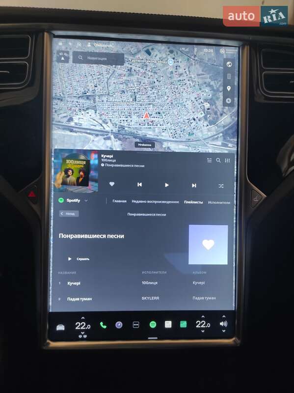 Лифтбек Tesla Model S 2013 в Ковеле