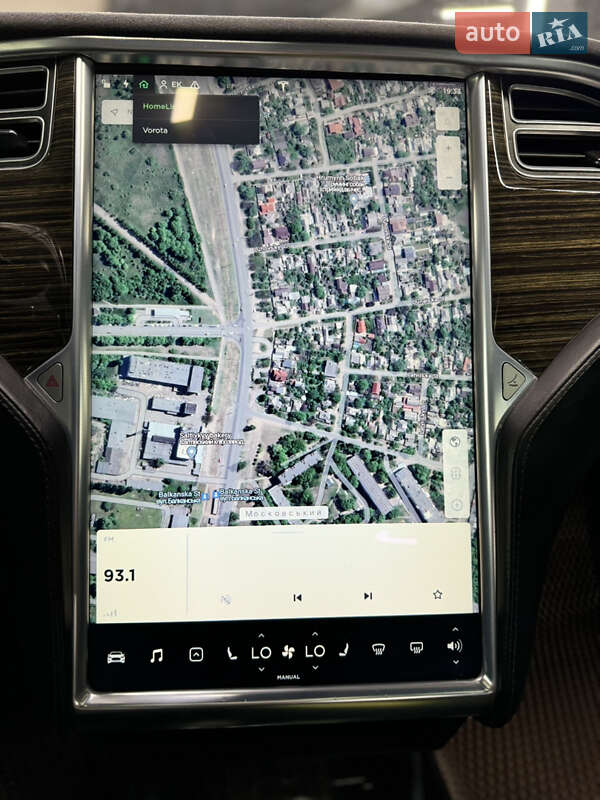 Ліфтбек Tesla Model S 2016 в Харкові