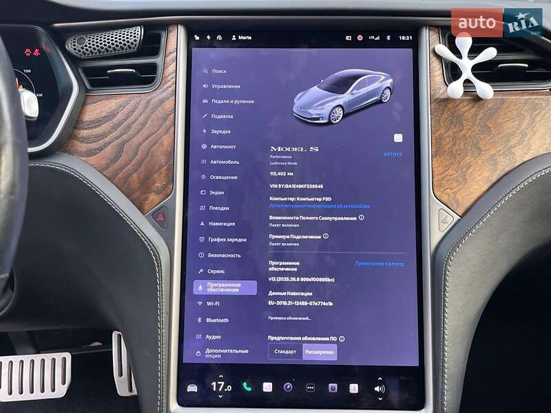 Лифтбек Tesla Model S 2019 в Львове