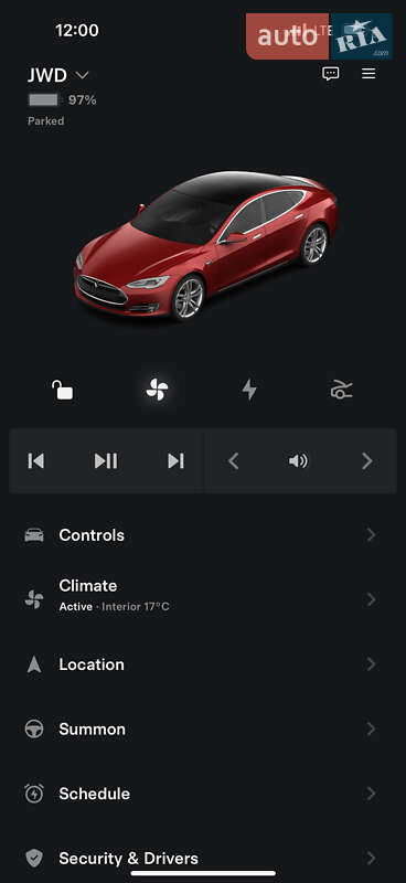 Лифтбек Tesla Model S 2015 в Киеве