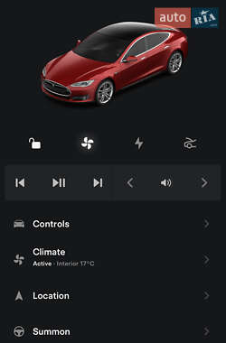 Ліфтбек Tesla Model S 2015 в 