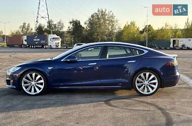 Ліфтбек Tesla Model S 2016 в 