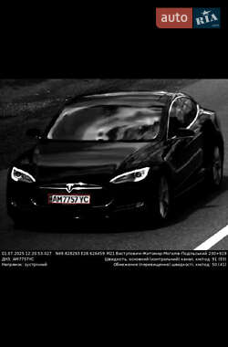 Лифтбек Tesla Model S 2014 в 