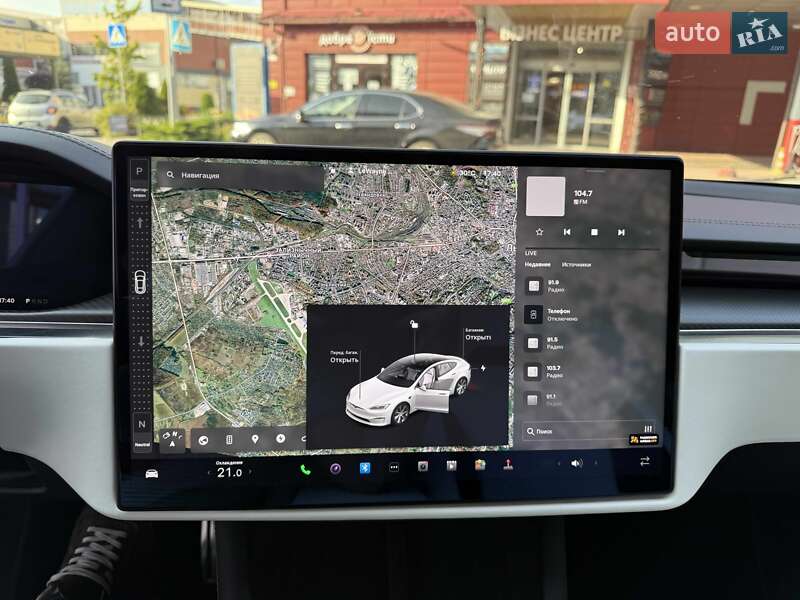 Ліфтбек Tesla Model S 2024 в Львові