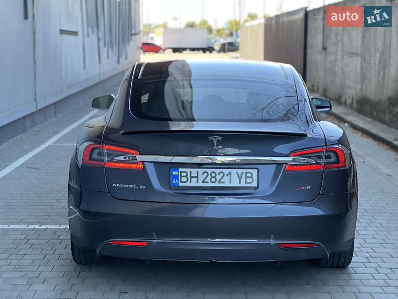 Tesla Model S 2014 Tesla Model S 2014