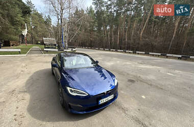 Лифтбек Tesla Model S 2022 в 