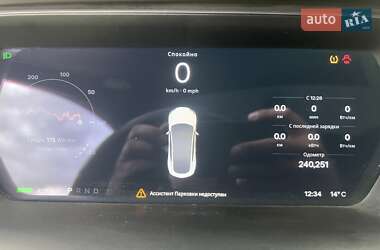 Ліфтбек Tesla Model S 2016 в 